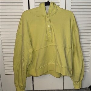 La Hearts Light Yellow Hoodie